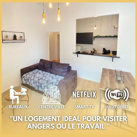 Charmant 2 Chambres - Centre Angers Bagian luar foto
