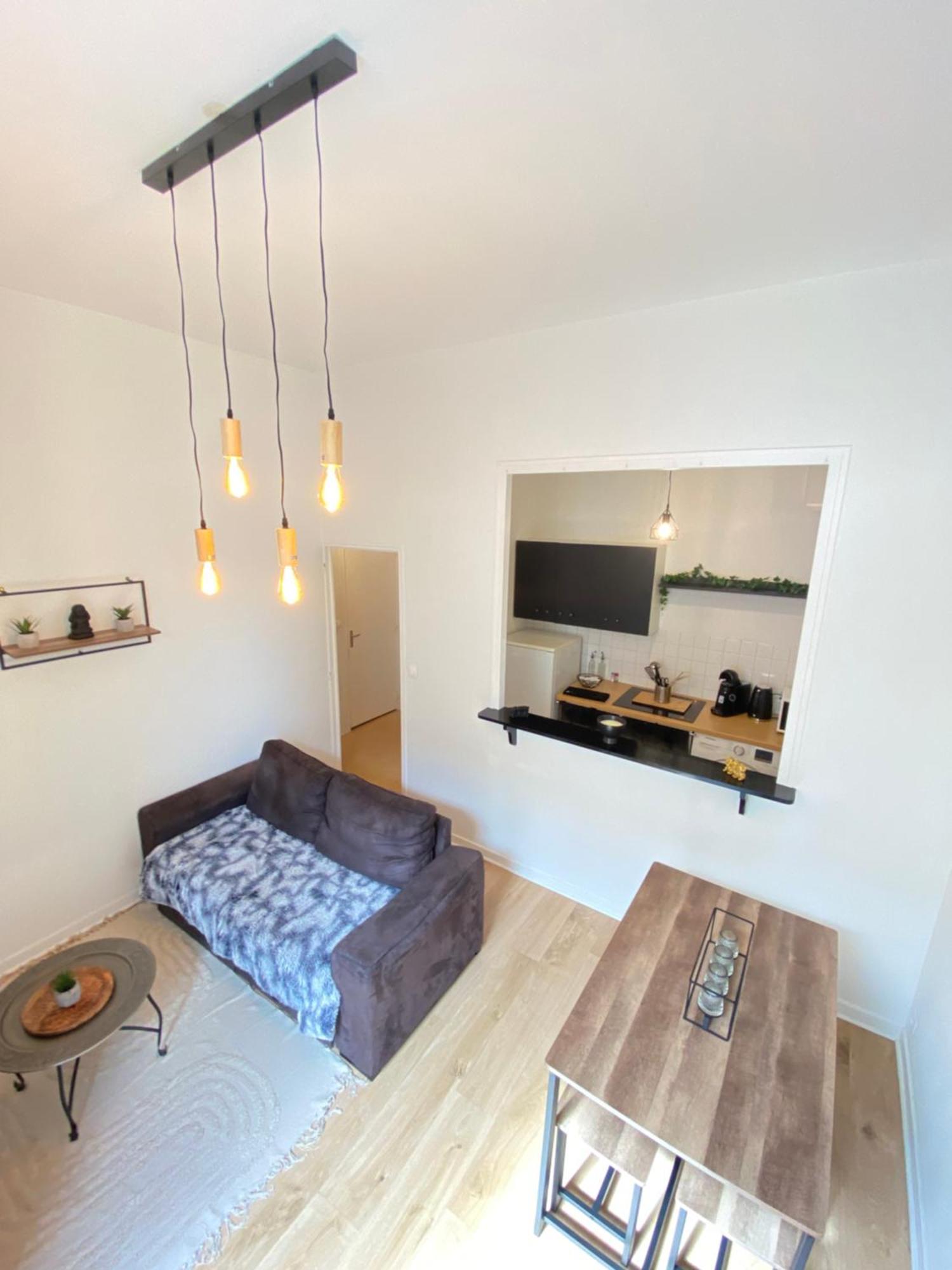 Charmant 2 Chambres - Centre Angers Bagian luar foto