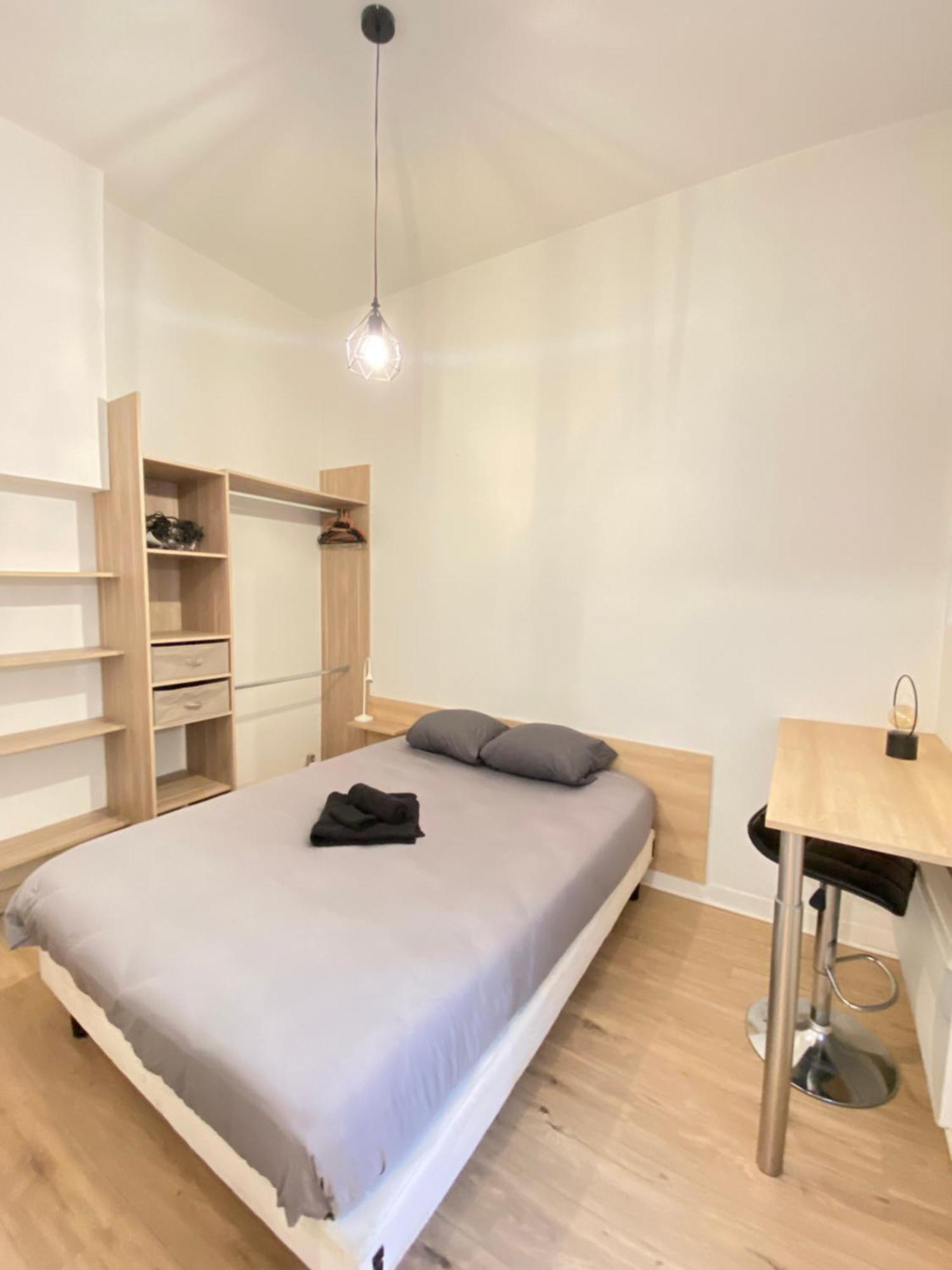 Charmant 2 Chambres - Centre Angers Bagian luar foto