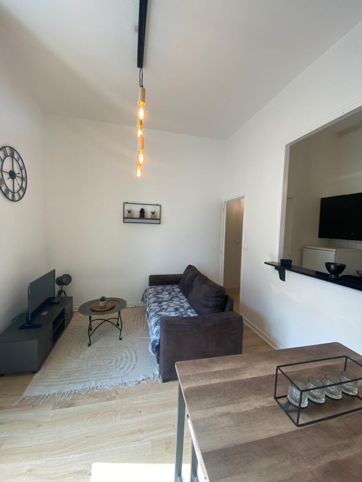 Charmant 2 Chambres - Centre Angers Bagian luar foto
